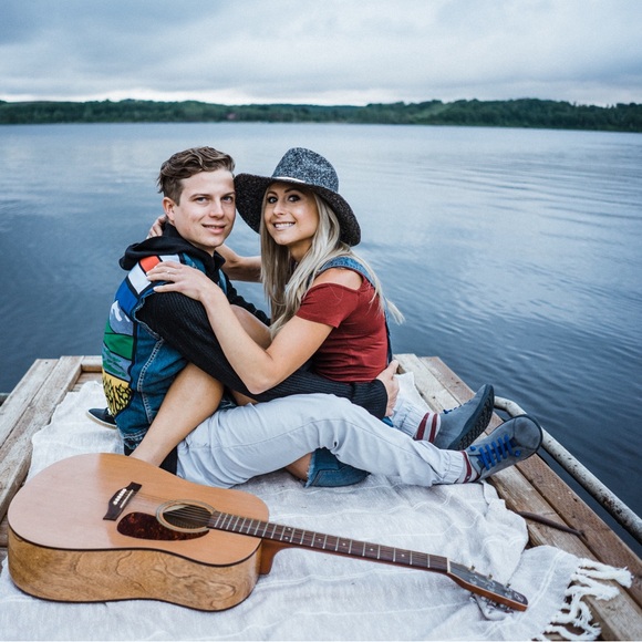 Mudpie Dress hat. Grey. Worn only a couple of times. - Picture 6 of 6